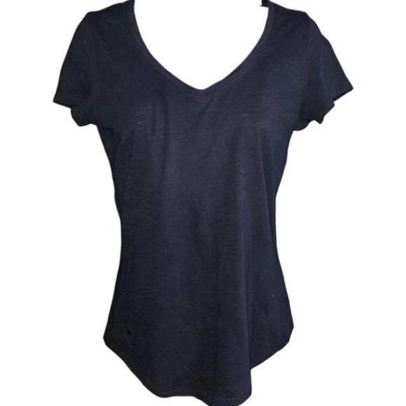 Lily Pulitzer V-Neck Short Sleeve Top - Picture 1 of 4
